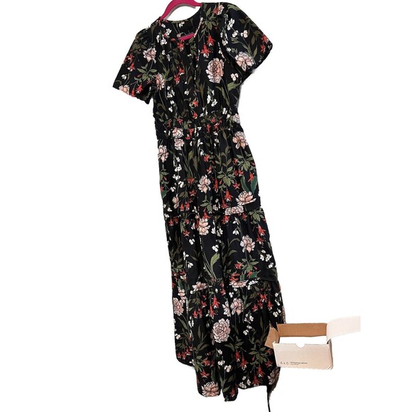 by Anthropologie Floral Sommerset Dress Size Small S - Picture 2 of 8
